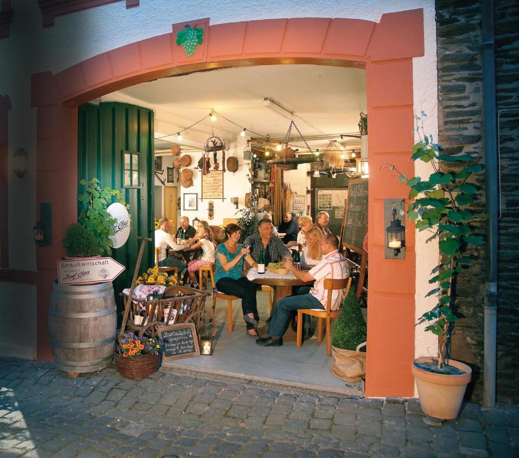Weingut Josef Ehses Apartment Traben-Trarbach Exterior photo